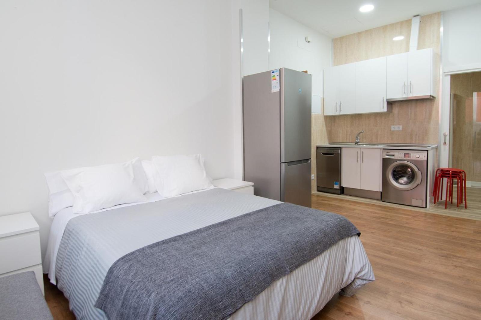 Apartments Center Madrid Eksteriør bilde