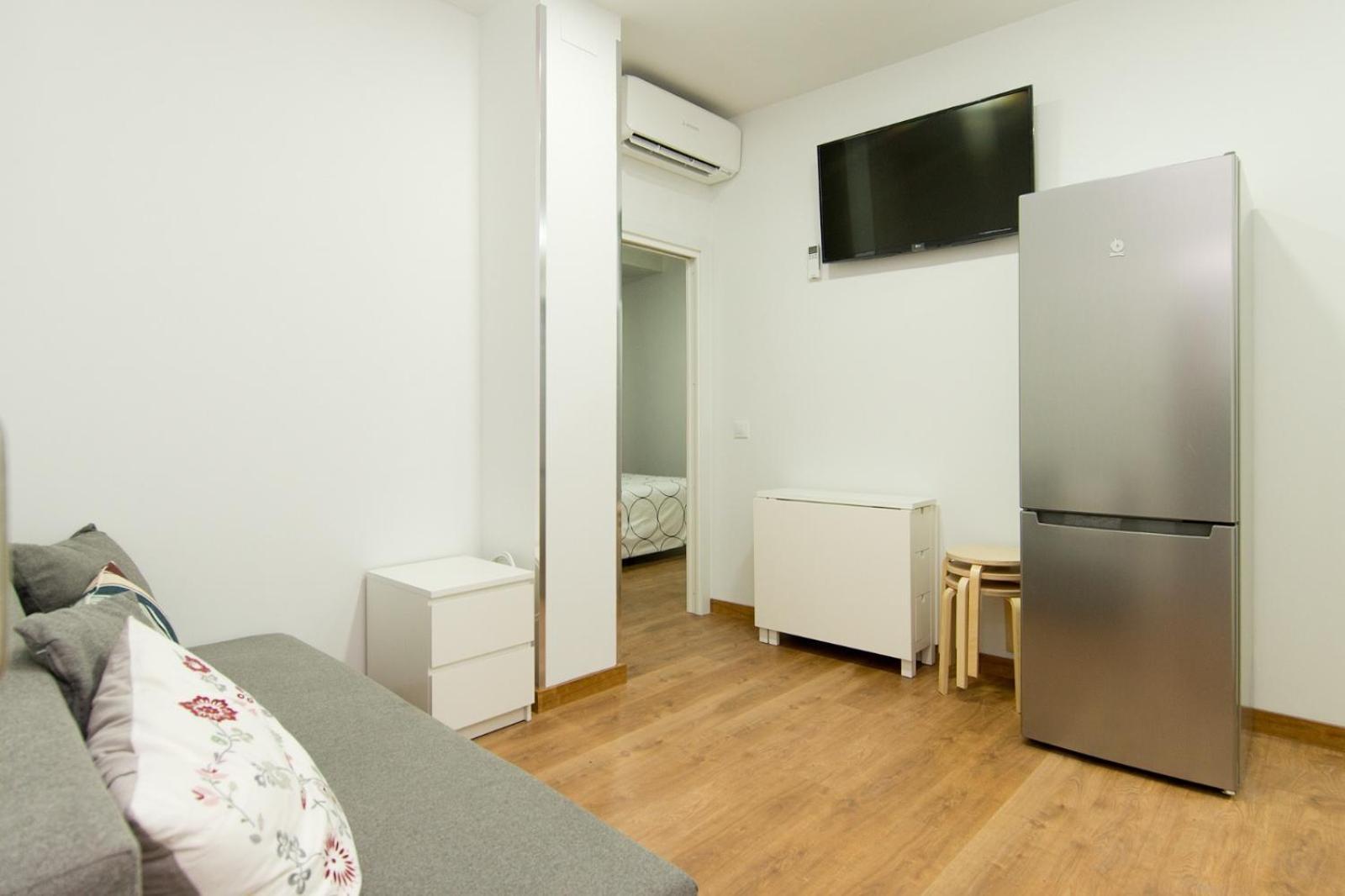 Apartments Center Madrid Eksteriør bilde